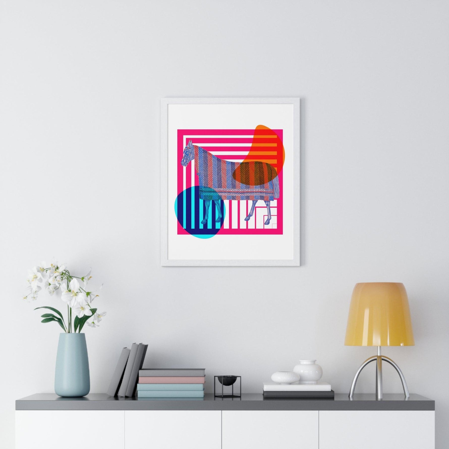 Premium Framed Vertical Poster