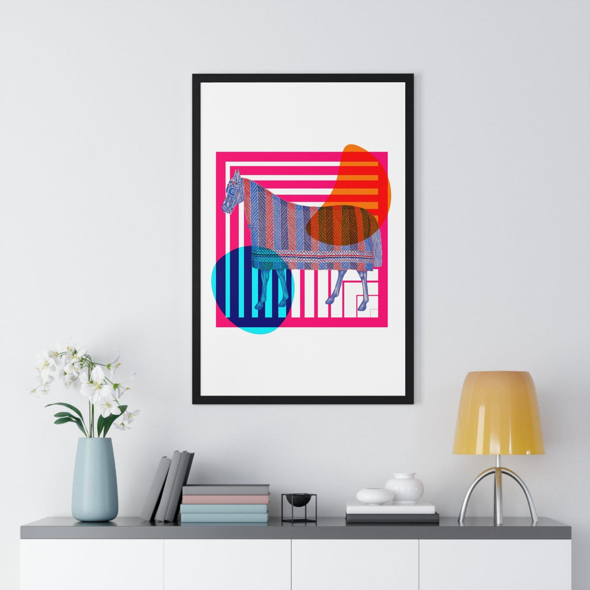 Premium Framed Vertical Poster