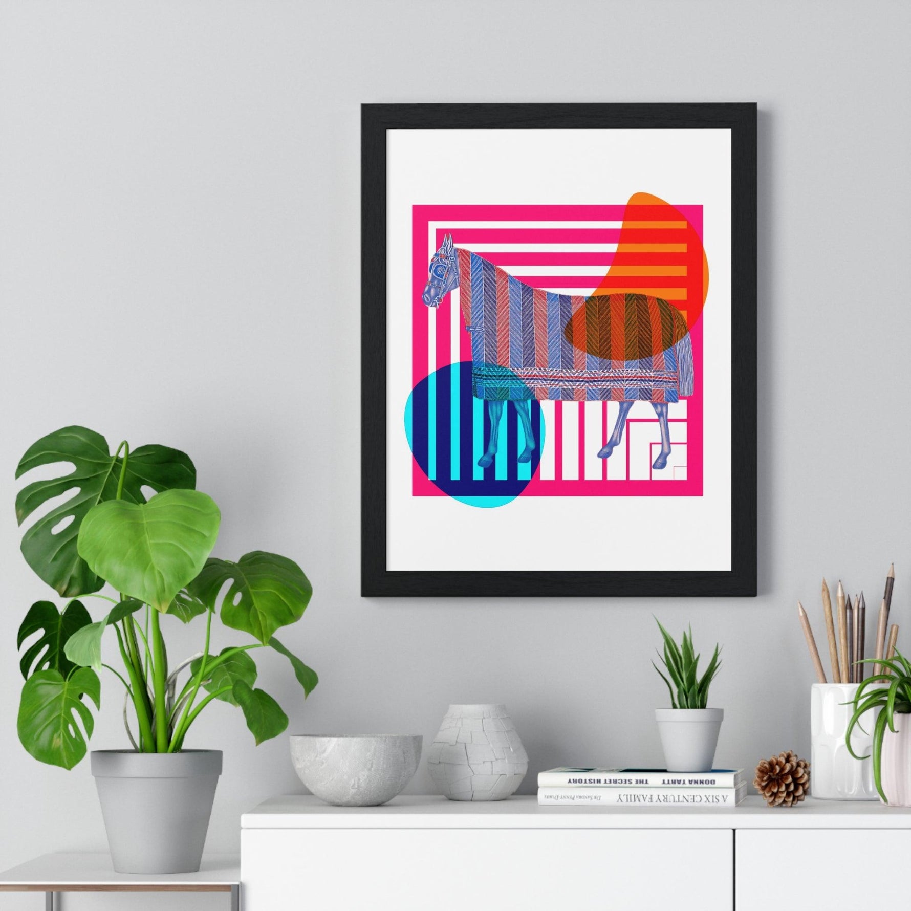 Premium Framed Vertical Poster