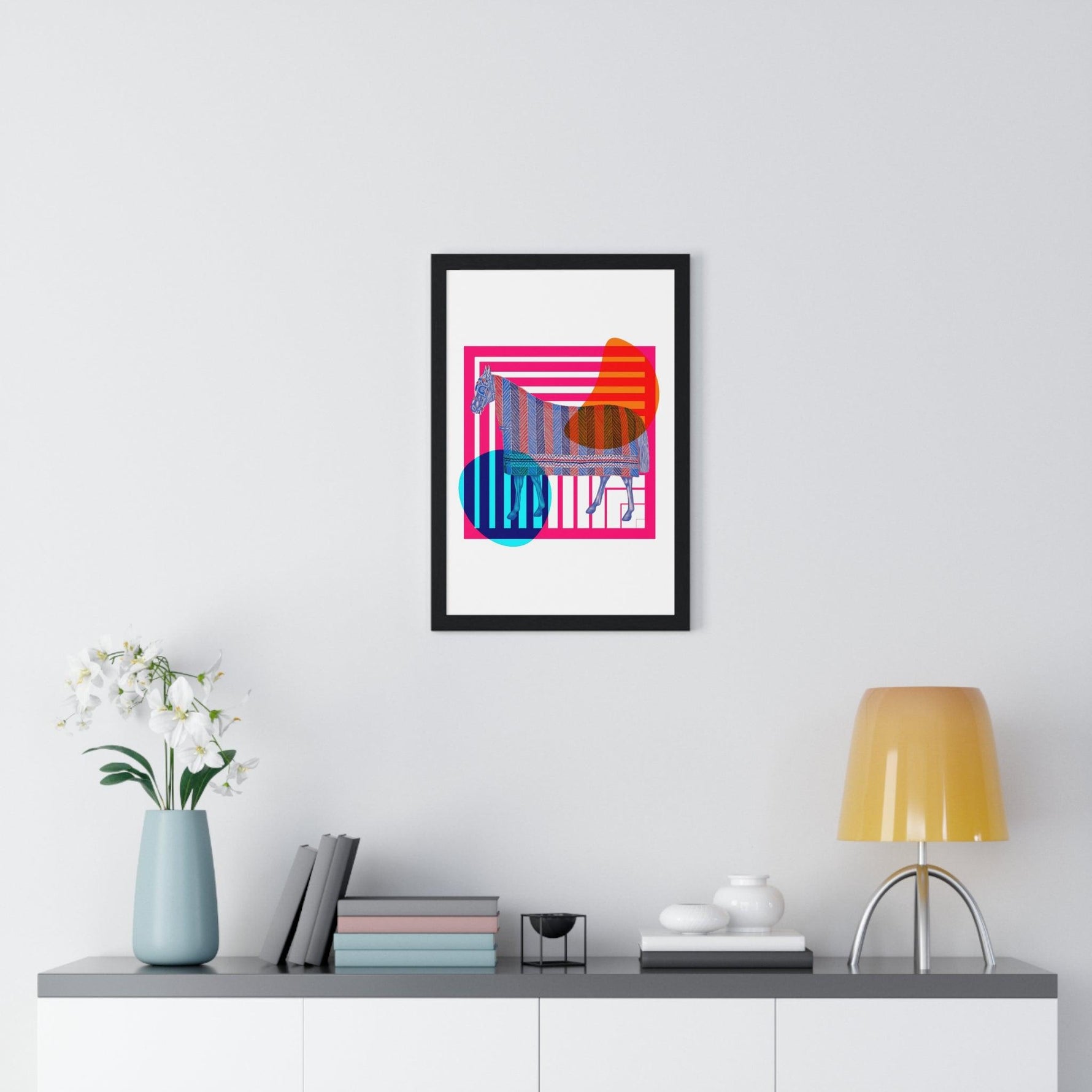 Premium Framed Vertical Poster