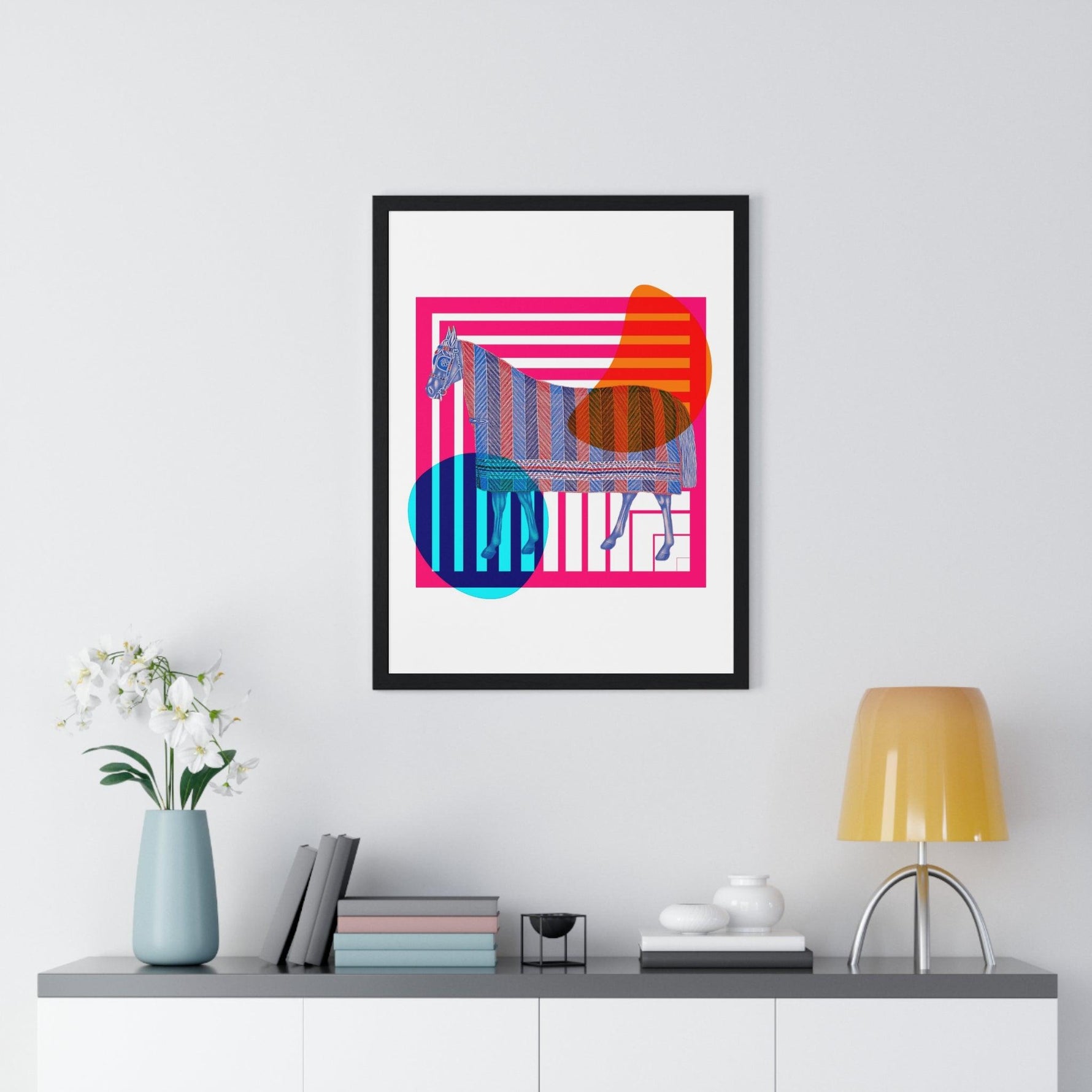 Premium Framed Vertical Poster