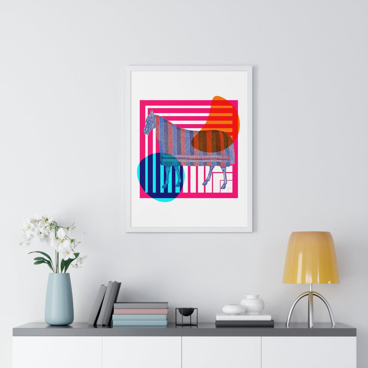 Premium Framed Vertical Poster