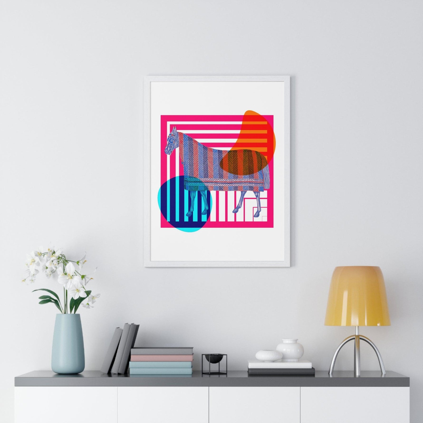 Premium Framed Vertical Poster