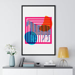 Premium Framed Vertical Poster