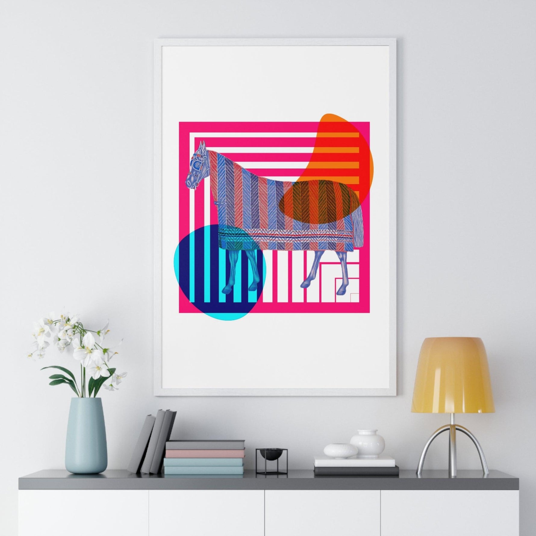 Premium Framed Vertical Poster