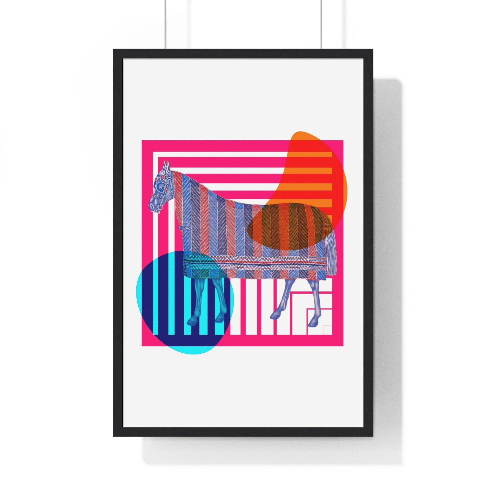 Premium Framed Vertical Poster - MAIA HOMES