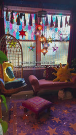 Arabian nights hand tufted rug - megan