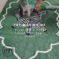 Royal Zebra Hand Tufted Wool Rug - Green