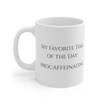 Procaffeinating Eye Ceramic Mug 11oz 11oz