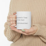 Procaffeinating Eye Ceramic Mug 11oz