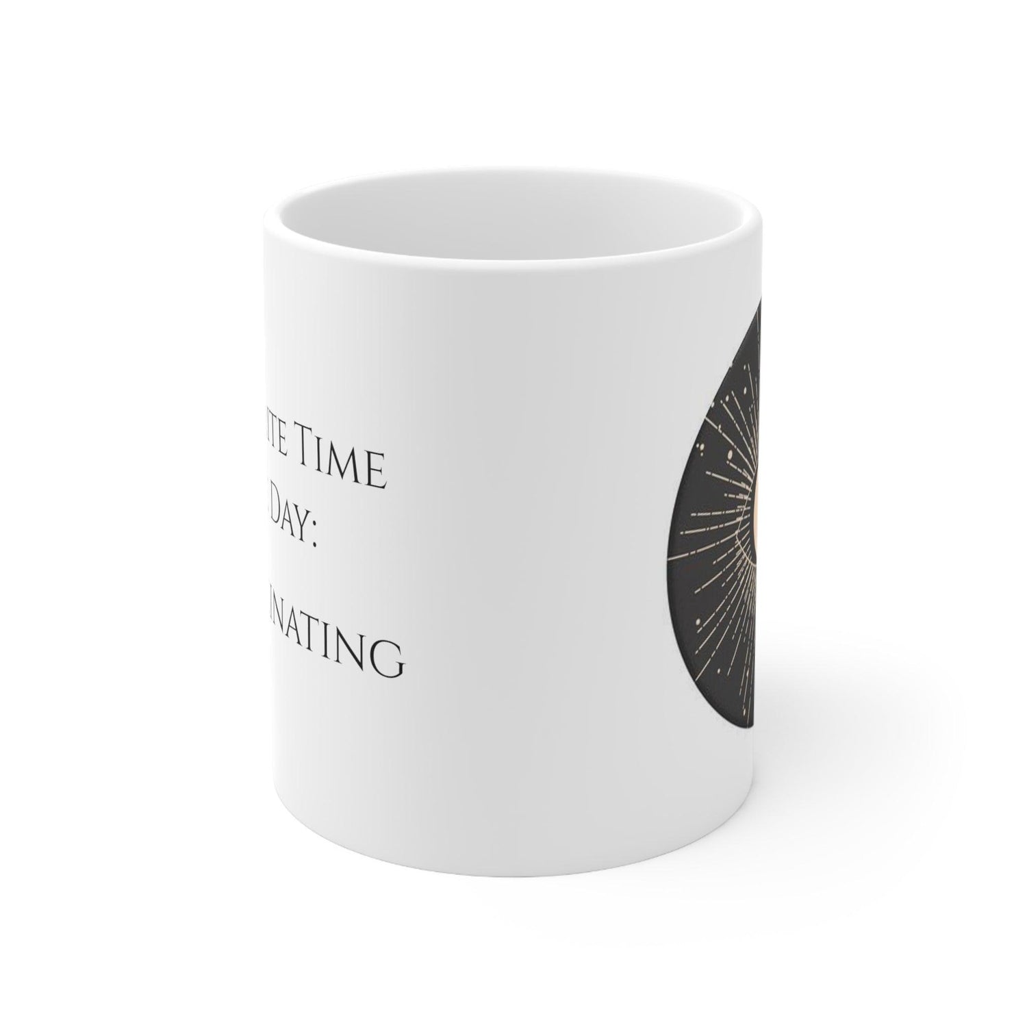 Procaffeinating Eye Ceramic Mug 11oz