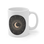 Procaffeinating Eye Ceramic Mug 11oz