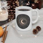 Procaffeinating Eye Ceramic Mug 11oz