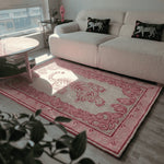 Prowess in Pink Garden Hand - Tufted Rug 4 x 6 ft - MAIA HOMES