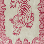 prowess in pink garden hand tufted rug