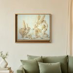 Framed room mockup - sage