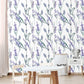 Purple and White Lavender Floral Wallpaper - MAIA HOMES