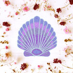 Purple Sea Shell Beaded Placemat - Set of 4