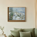 Framed room mockup - sage