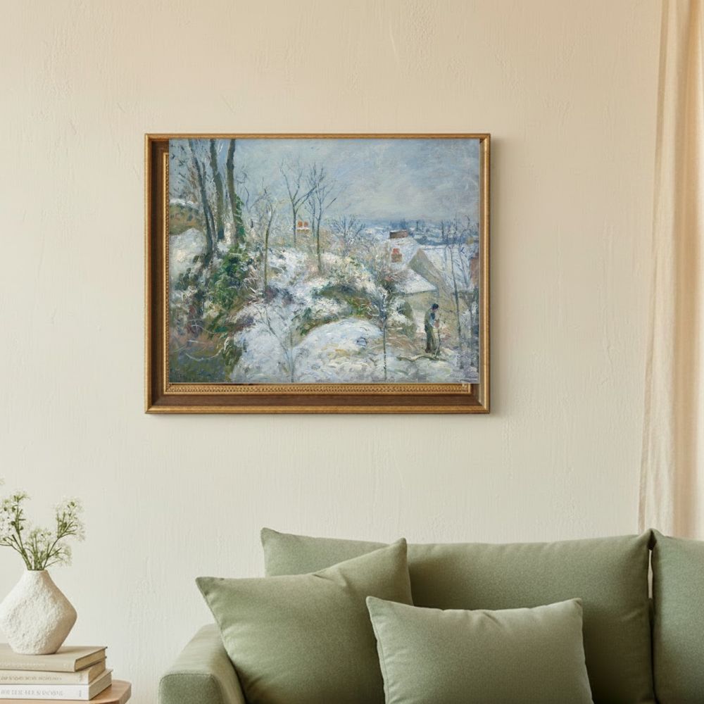 Framed room mockup - sage