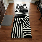 Radiant Burst Hand Tufted Wool Rug