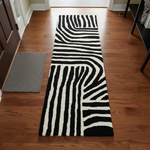 Radiant Burst Hand Tufted Wool Rug