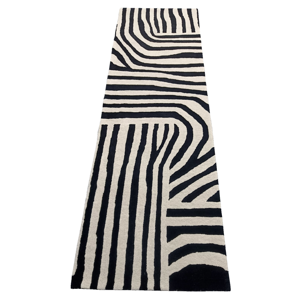 Radiant Burst Hand Tufted Wool Rug