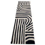 Radiant Burst Hand Tufted Wool Rug
