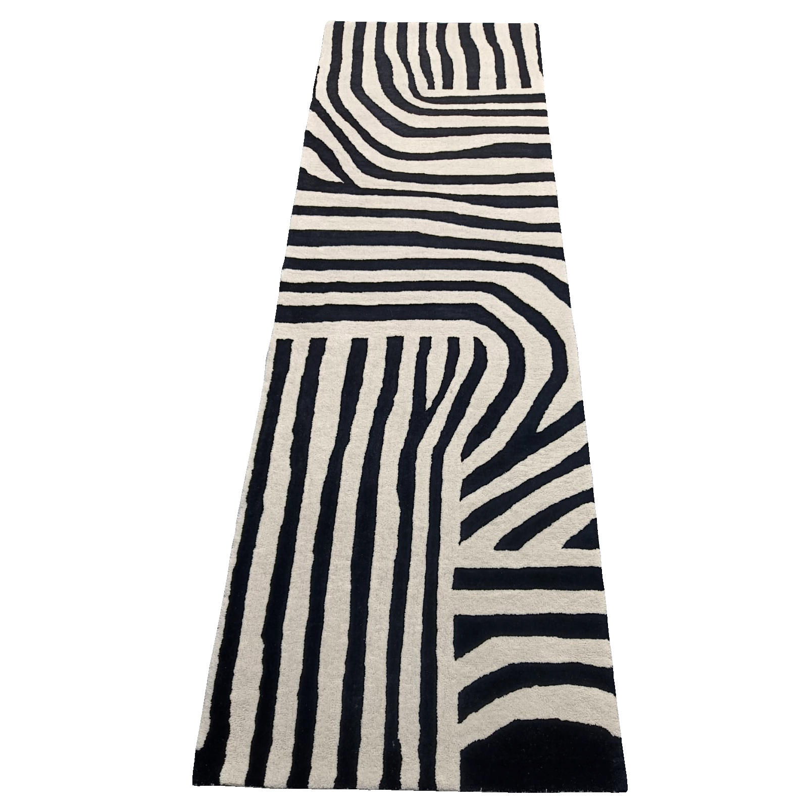 Radiant Burst Hand Tufted Wool Rug