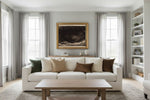 Framed room mockup - gold