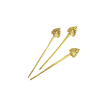 Recycled Bullet Brass Hair Pin - Naga