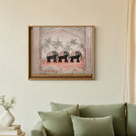 Framed room mockup - sage