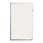 Regal Reptile Renaissance kitchen towel white reverse blank side cotton material plain view