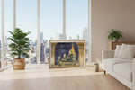Framed room mockup - loft