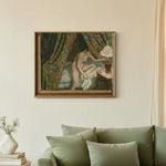 Framed room mockup - sage