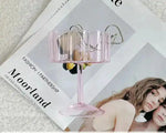 Retro Petal Goblet Wine Glass - MAIA HOMES