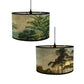 Retro Tropical Paradise Drum Lampshade - MAIA HOMES