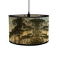 Retro Tropical Paradise Drum Lampshade - MAIA HOMES