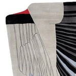 Retro Wave Hand Tufted Rug