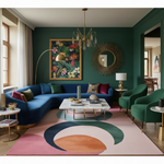 Retroform Celestial Pop Hand Tufted Rug