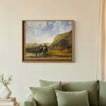 Framed room mockup - sage