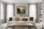 Framed room mockup - gold