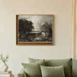 Framed room mockup - sage