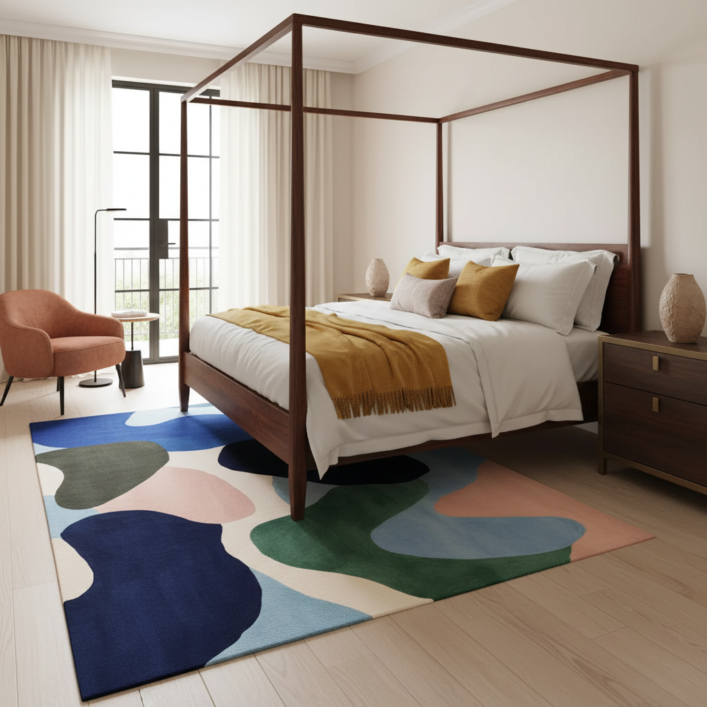 Riverstone Drift Dream Hand Tufted Rug