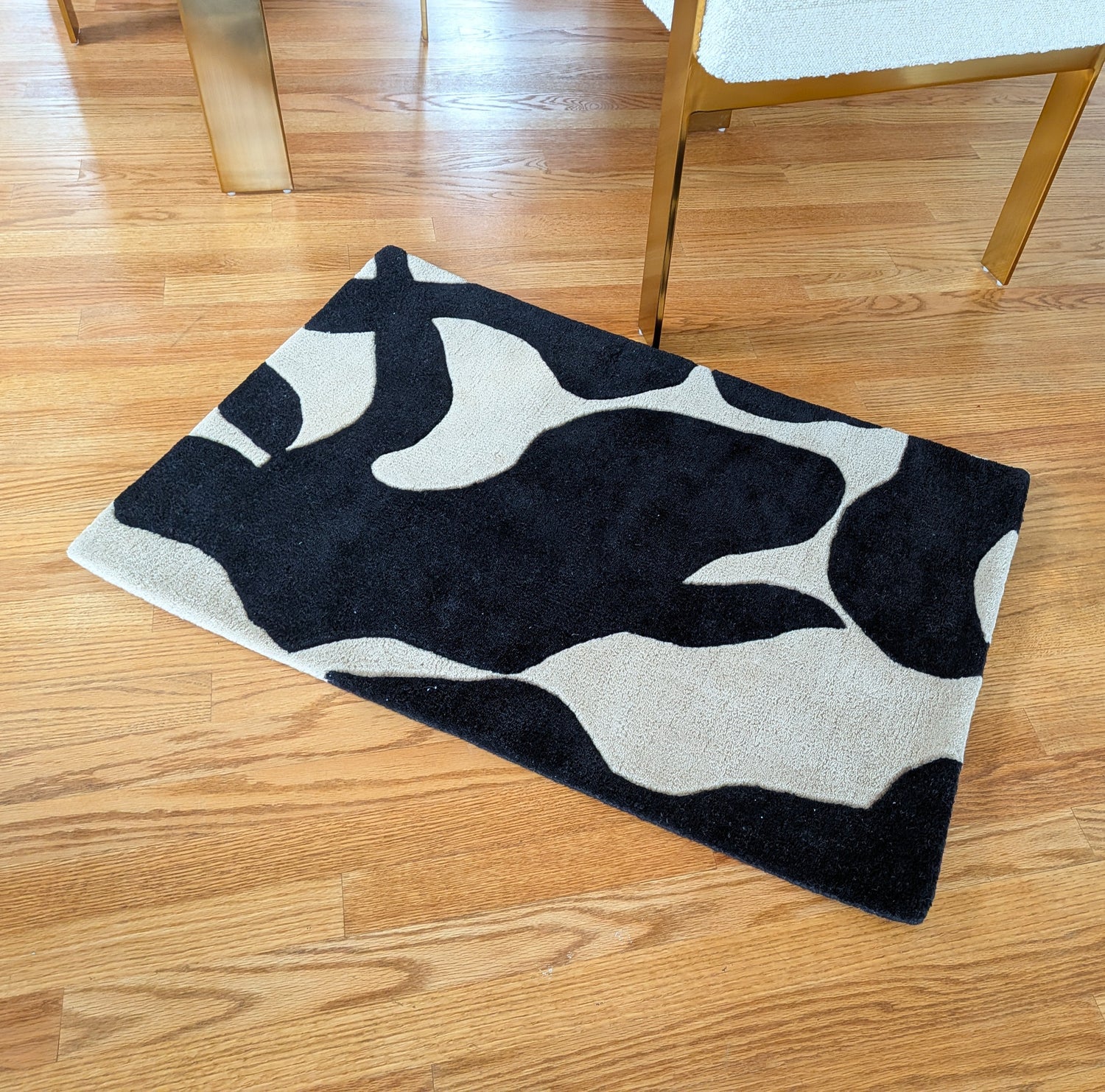 Blossoming Serenade Hand Tufted Rug 2 x 3 ft