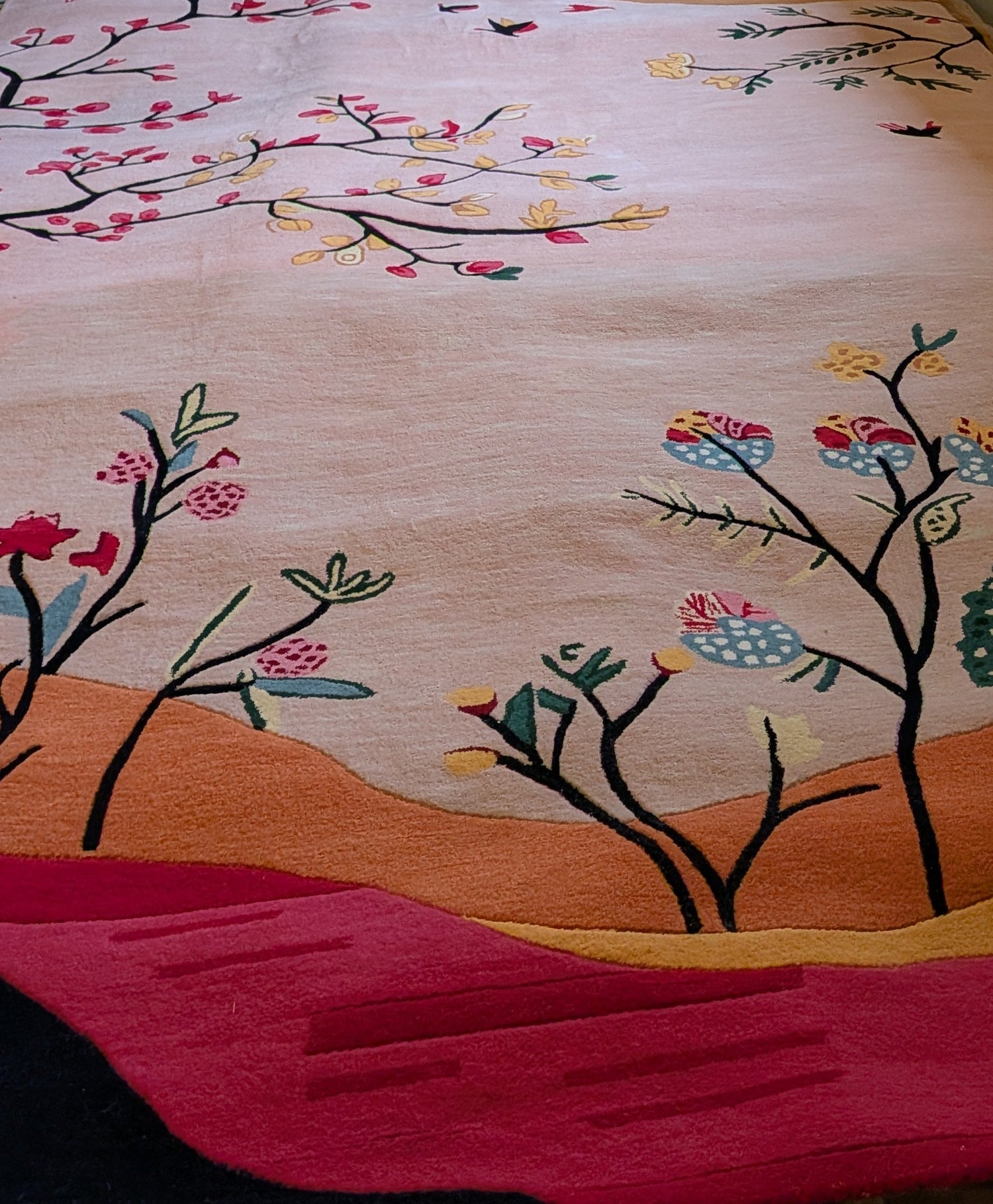 Meadow Vista Hand Tufted Rug 9 x 13.5 ft