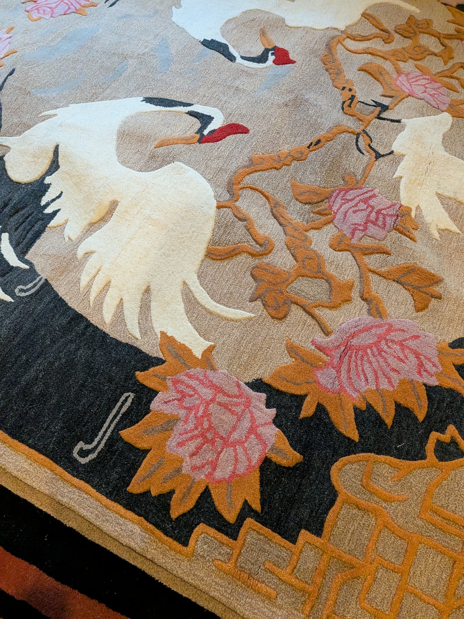 Oriental Reverie Hand Tufted Rug 9 x 12 ft