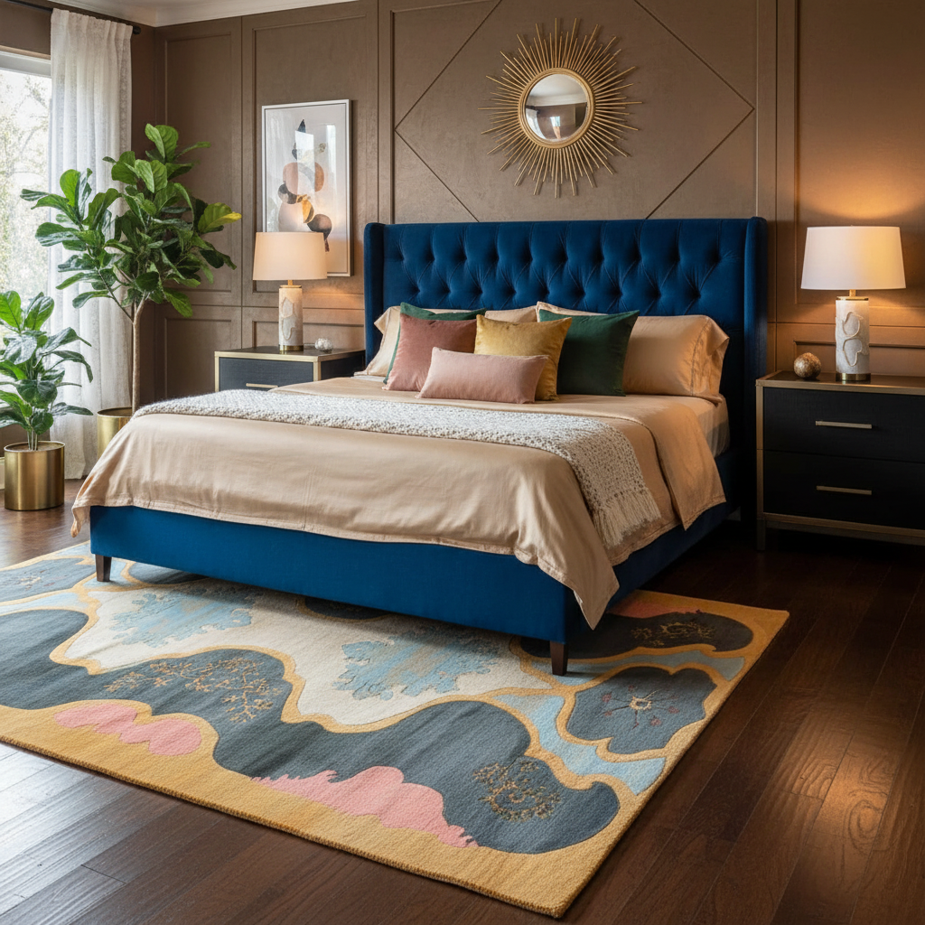 Rococo Dreams Hand Tufted Rug