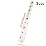 Romantic Rose Scented Taper Candle - MAIA HOMES