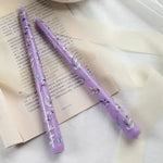 Romantic Rose Scented Taper Candle - MAIA HOMES